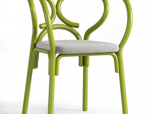 CHAIR BREZEL 004478 3D Model