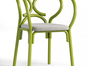 CHAIR BREZEL 004478 3D Model