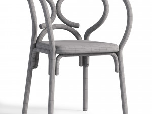 CHAIR BREZEL 004478 3D Model