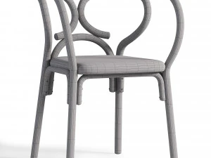 CHAIR BREZEL 004478 3D Model