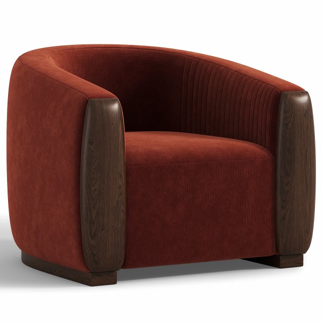 COLLAR Chair by Mous 3Dモデル .c4d .max .obj .3ds .fbx .stl .blend 