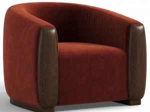 COLLAR Chair by Mous 3D Model