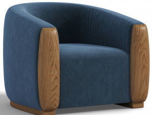 COLLAR Chair by Mous 3Dモデル