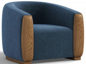 COLLAR Chair by Mous 3D Model