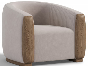 COLLAR Chair by Mous 3Dモデル