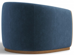COLLAR Chair by Mous 3Dモデル