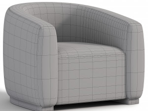 COLLAR Chair by Mous 3Dモデル