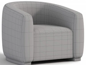 COLLAR Chair by Mous 3D Model
