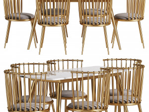 Dining table PH 61290 3D Model