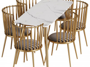 Dining table PH 61290 3D Model