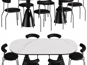 Dining table PH 7073 3D 모델