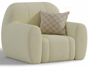 EMILI ARMCHAIR 3D Model