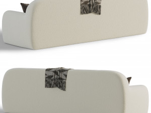 EMILI SOFA 3Dモデル