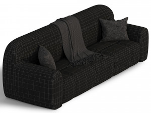 EMILI SOFA 3Dモデル