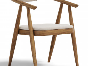 Flynn Chair 3D Model