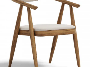 Flynn Chair 3D Model