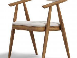 Flynn Chair Model 3D