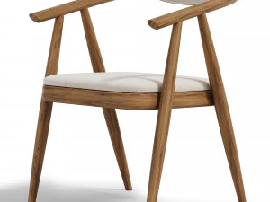 Flynn Chair 3D Model