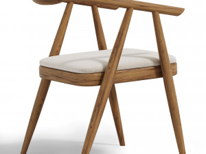 Flynn Chair Model 3D