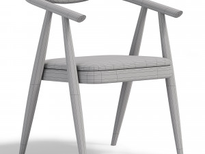Flynn Chair Model 3D