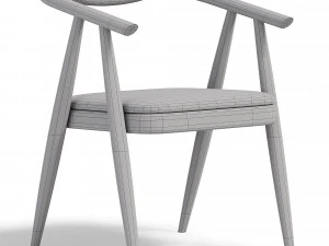 Flynn Chair 3D Model