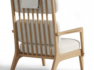 Gleda lounge chai 3D Model