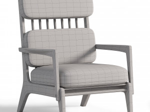Gleda lounge chai 3D Model