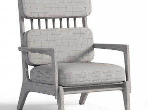 Gleda lounge chai 3D Model
