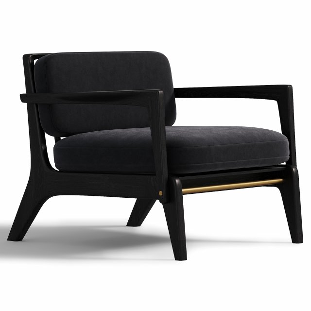Gleda Lounge Chair Low Back Modèle 3D .c4d .max .obj .3ds .fbx .stl .blend 