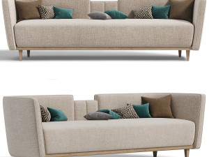 Sofa Gstaad 3D Model