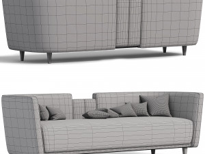 Sofa Gstaad Modèle 3D
