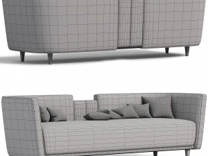 Sofa Gstaad 3D Model