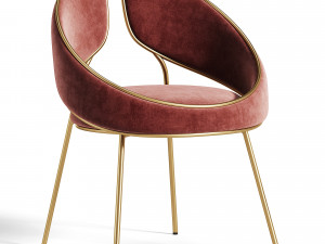 Hyoku Chair 3D 모델