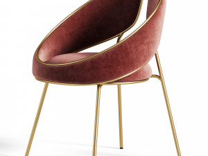 Hyoku Chair 3D Model