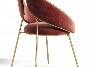 Hyoku Chair 3D Model