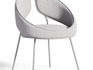 Hyoku Chair 3D Model