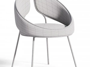 Hyoku Chair 3D Model