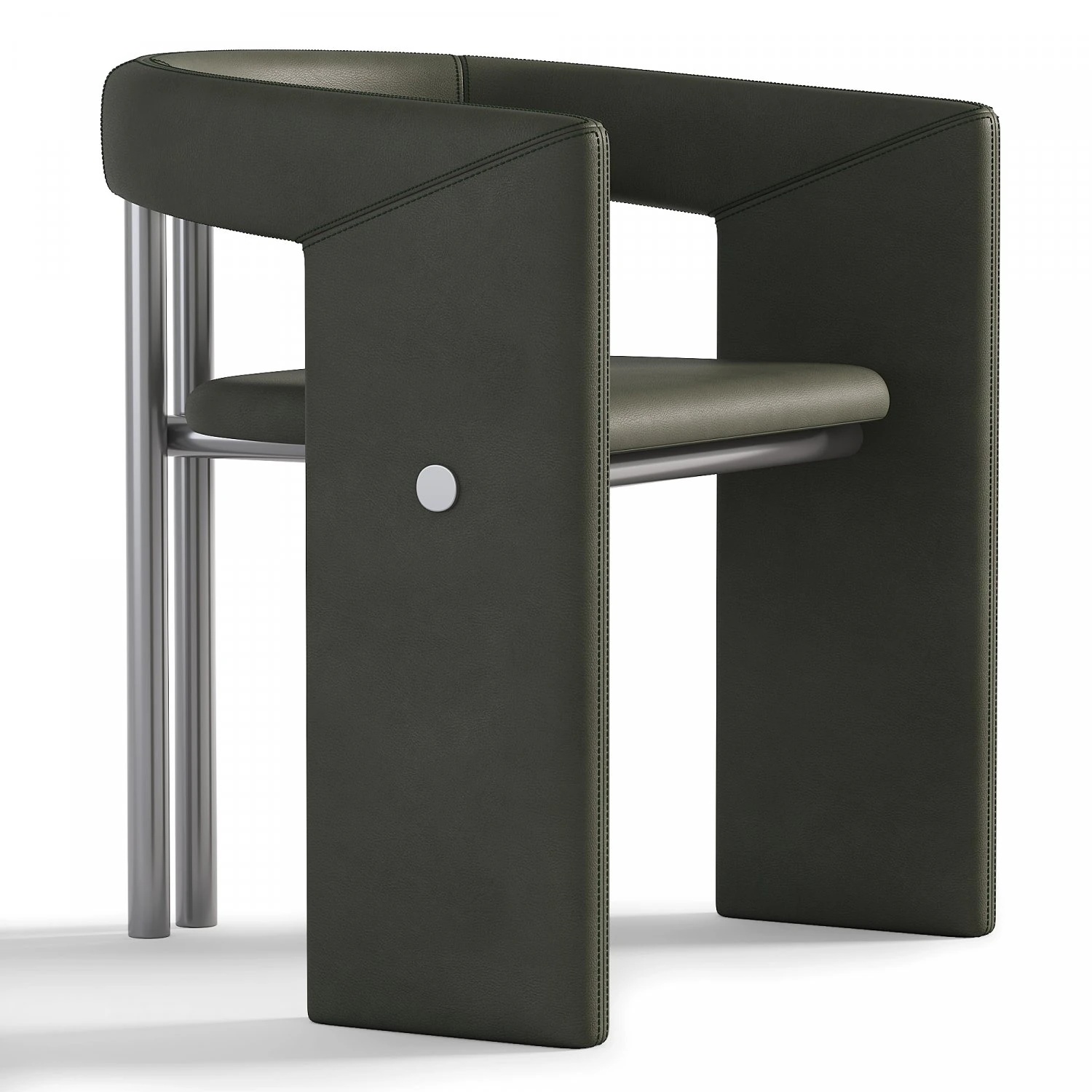 LS 27 Chair 3D Model .c4d .max .obj .3ds .fbx .stl .blend 