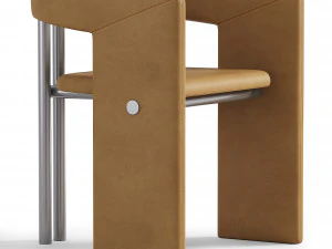 LS 27 Chair 3D Model