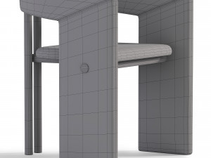 LS 27 Chair Modelo 3D