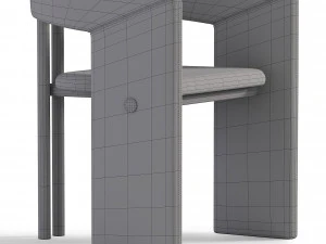 LS 27 Chair 3D Model