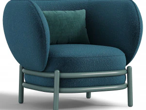 LUFTBALLON BLUE крісло для відпочинку 3D Модель