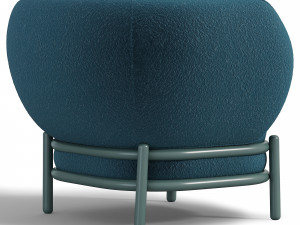 LUFTBALLON BLUE LOUNGE CHAIR 3D Модель