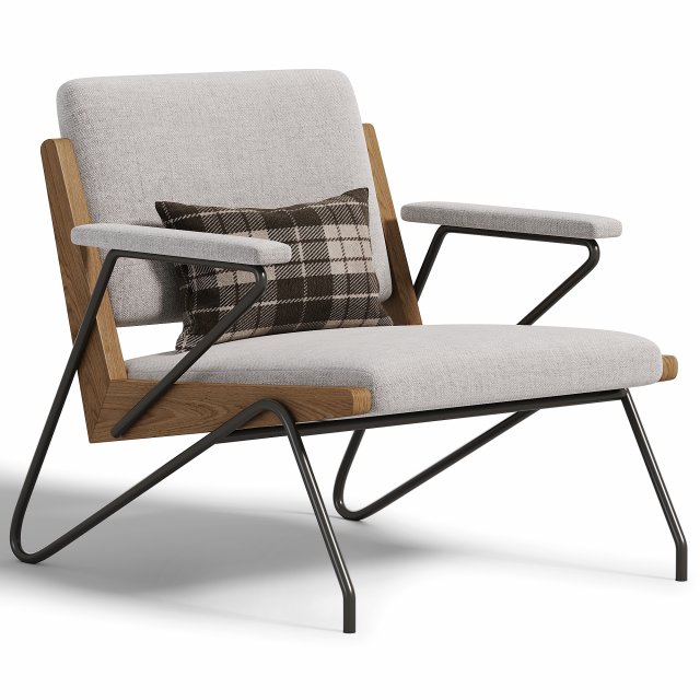 MARIANNE CHAIR Model 3D .c4d .max .obj .3ds .fbx .stl .blend 