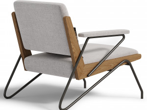 MARIANNE CHAIR Model 3D