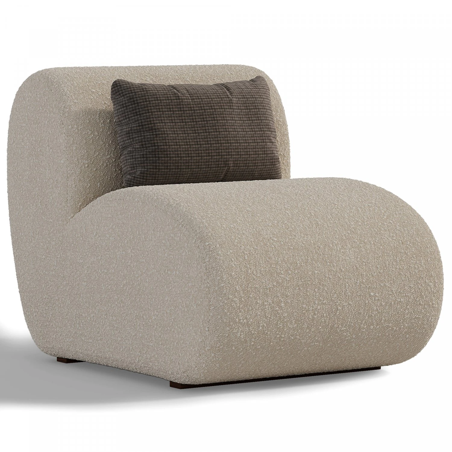 Kursi Marshmallow Model 3D .c4d .max .obj .3ds .fbx .stl .blend 