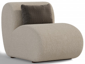 Marshmallow Chair 3D Model