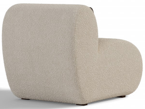 Marshmallow Chair 3D Model
