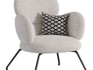 Armchair Matias 3D Модель