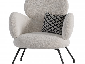 Armchair Matias Modèle 3D